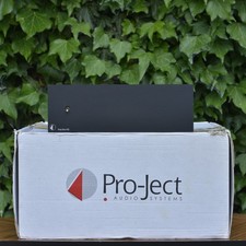 Pro-Ject Amp BOX RS Power STEREO Amplifier TUBE Buffer ECC88 - 2x 110W @8Ohm XLR