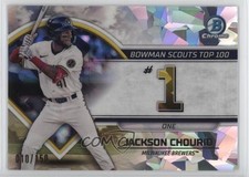 2023 Bowman Scouts Top 100 Atomic Refractor 10/150 Jackson Chourio #BTP-1 09if