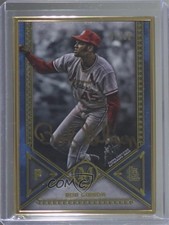 2019 Topps Museum Collection Framed Gold 7/10 Bob Gibson #MFA-JL Auto HOF 5m1