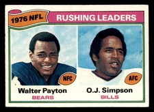 1977 Topps Football League Leaders 