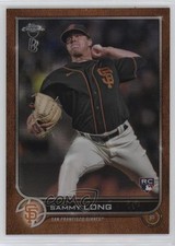 2022 Topps Chrome Ben Baller Edition Orange Refractor /25 Sammy Long #59 z7j