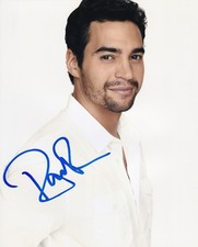 RAMON RODRIGUEZ signed autograph 20x25cm WILL TRENT in person autograph COA