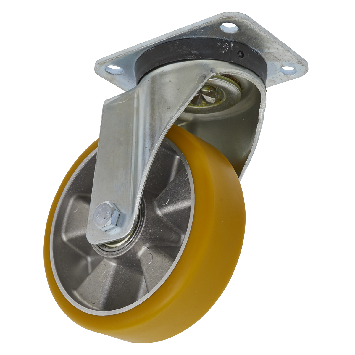 Castor Wheel Swivel Plate Ø160mm