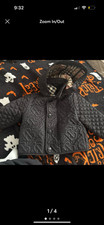 burberry nylon jacket infant