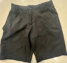 Under Armour Boys Matchplay black Shorts Size youth Small. See description