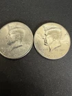 2007 P & D Kennedy Half Dollar Set