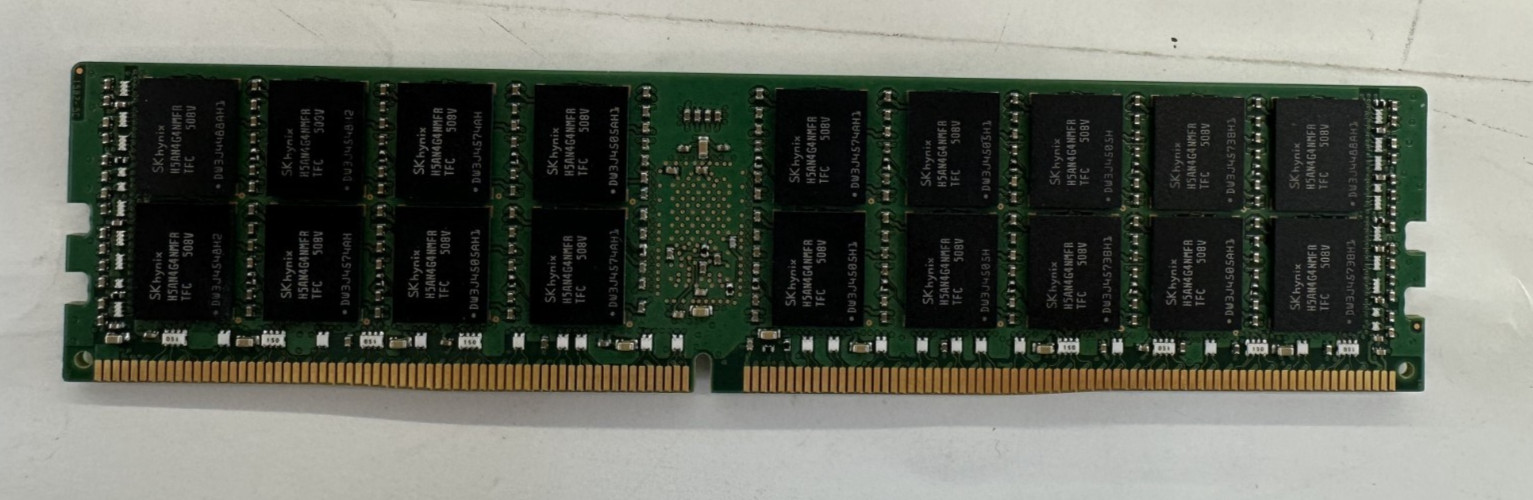 как выглядит SK Hynix 16GB 2Rx4 PC4-2133P-RA0-10 Registered Server Memory HMA42GR7MFR4N-TF фото