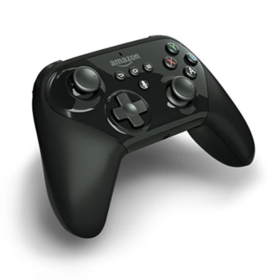 Controlador de juego Amazon Fire TV compatible con Fire TV Stick Gamepad negro 1E Foto 3 de 4