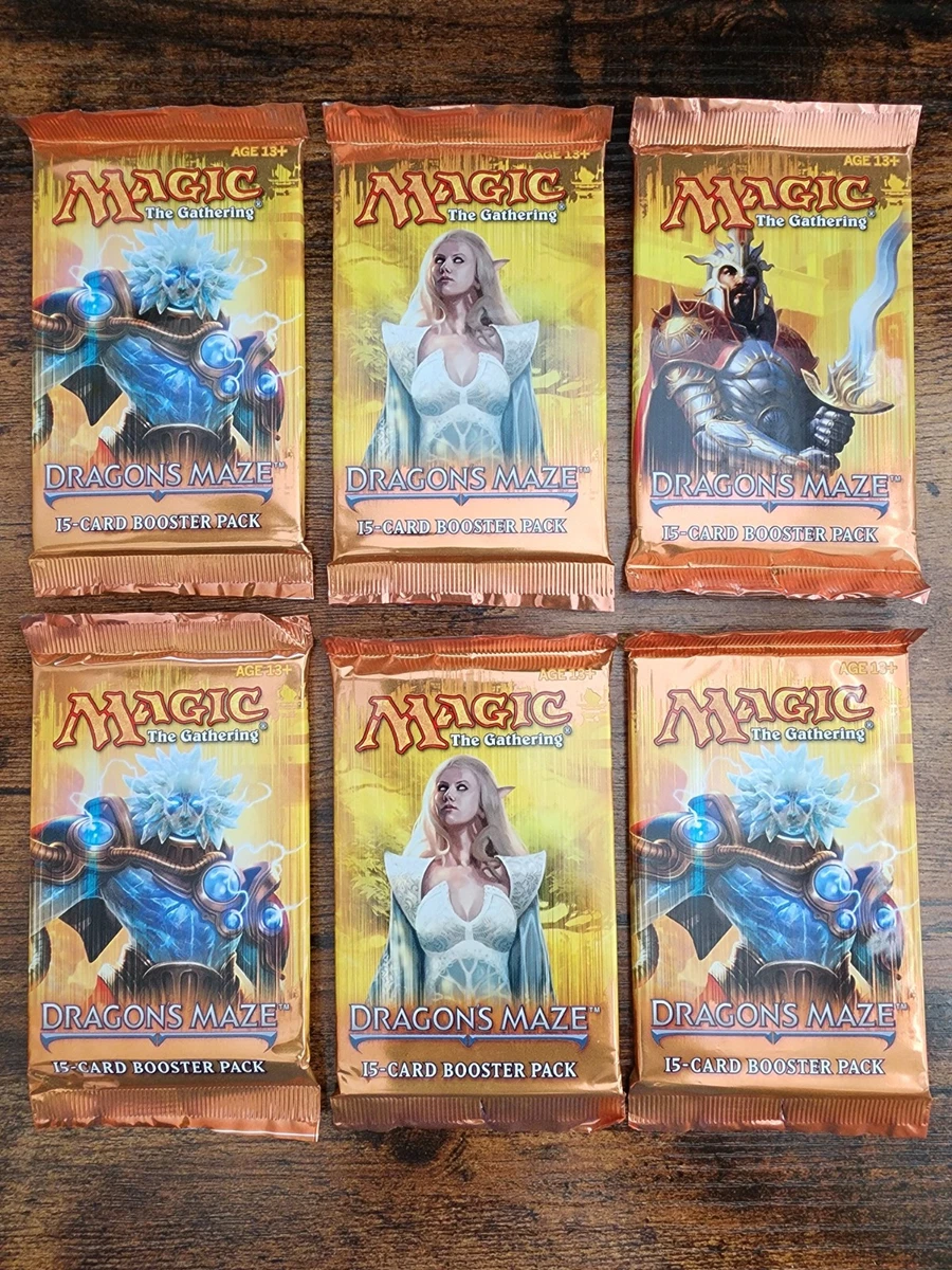Magic: The Gathering Dragon's Maze Sealed Collectible Card Game