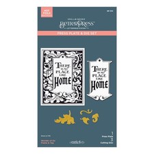 Spellbinders BetterPress Press Plate & Die Se...