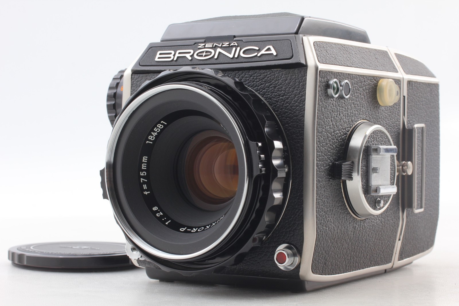Bronica EC vintage camera equipment - eBay listing photo 2