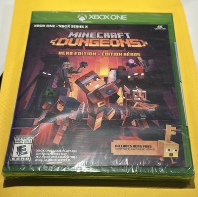 Minecraft Dungeons Hero Edition Microsoft Xbox Series X / Xbox One New & Sealed!