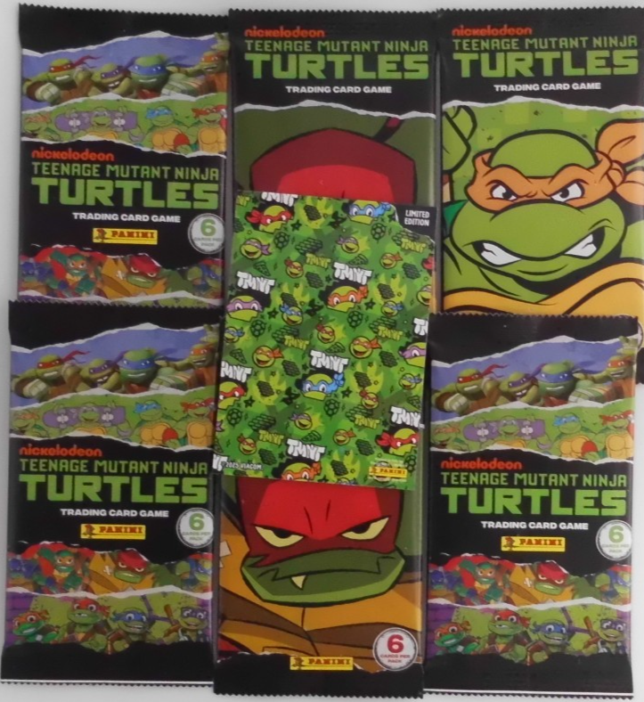 Panini Teenage Mutant Ninja Turtles Trading Cards Game Multiset