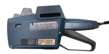 Garvey Price Labeler Gun 18-6 Contact Pricer Blue