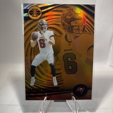 Baker Mayfield SP 2023 Panini Illusions - Orange #98 Buccaneers COLOR MATCH 