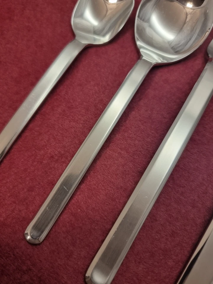 BSF Time Vorleger 8 teiliges Servierbesteck u.a Saucenkelle Tortenheber - Bild 2 von 4