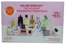 Ulta On Her Wishlist The Holiday Fragrance Essentials + Atomizer & $15 Gift Card