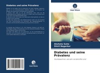 Akshata Guhe (U. A.) | Diabetes Und Seine PräValenz | Taschenbuch | Deutsch