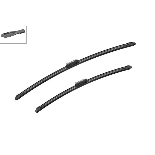 Scheibenwischer Satz Bosch 3 397 014 164 Aerotwin 625/500Mm - 1 Set-image