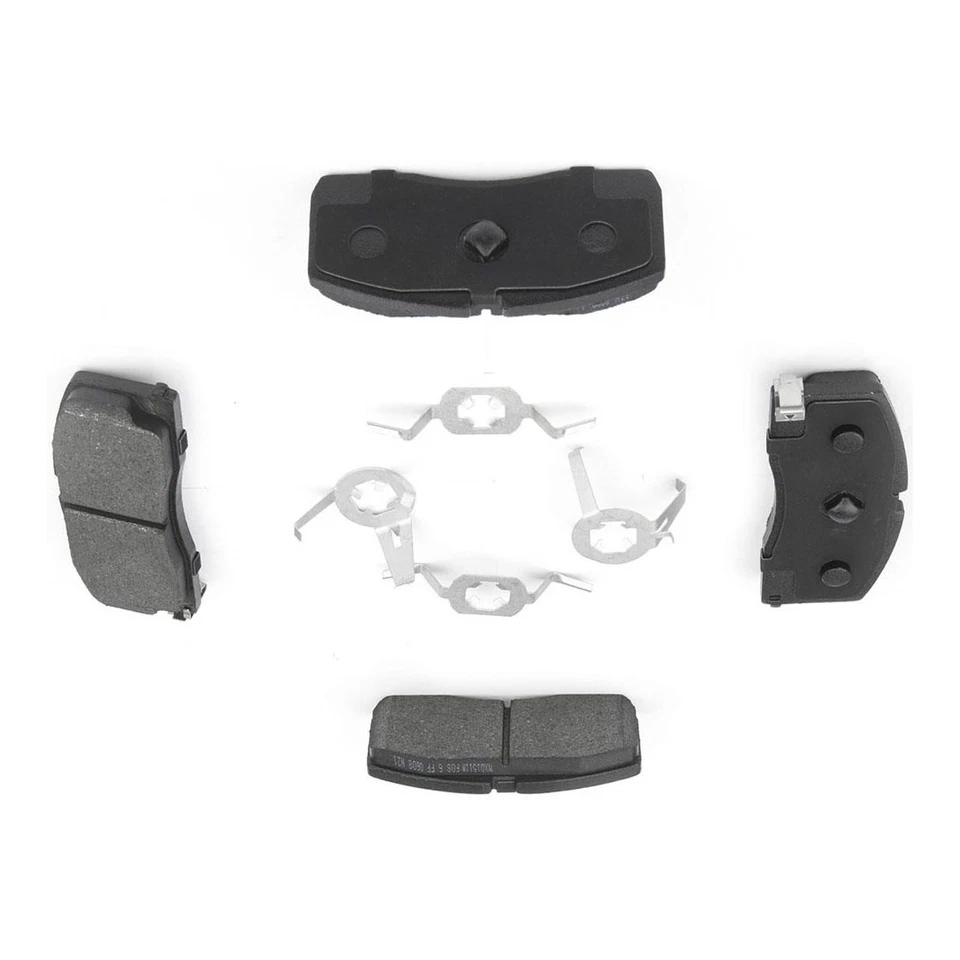 Kit de pastillas de freno de disco delanteras para 2008 2009 FAW F1 1,0 L Foto 2 de 4