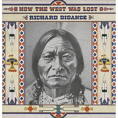 Richard Digance - How The West Was Lost (Vinyl LP - 1975 - UK - Original)