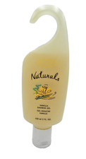 Avon Naturals Vanilla Shower Gel, 5 fl. oz., New, Sealed, Old Stock, Free Ship