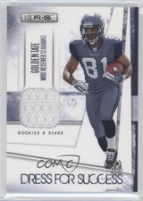 2010 Panini Rookies & Stars Dress for Success Jerseys /299 Golden Tate #24 0v1