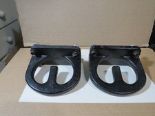 2003-2018 Dodge Ram 2500 3500 Oem Front Tow Hooks 52020587ab Heavy Duty Nice 2003-2018 Dodge Ram 2500 3500 Oem Front Tow Hooks 52020587ab Heavy Duty Nice