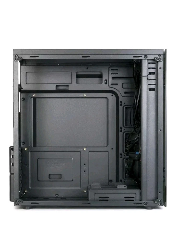 Case Gamign MYKA Cristal Atx 2 X USB2.0 1 USB 3.0 Ventole Halo Blu CG-C01B Zafir - Immagine 3 di 4