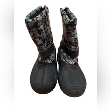 Thermolite kids Camouflage Snow Boots Size 1