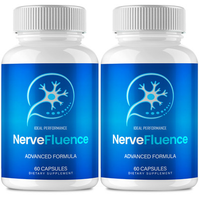 NerveFluence Capsules, Nerve Fluence Pills Reviews (2 Pack)