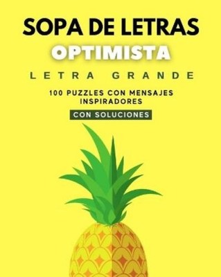 Lara Pink Sopa de Letras Optimista - Letra Grande (Paperback) (UK IMPORT)