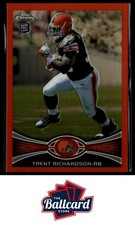 Trent Richardson Cards, Rookie Cards and Autographed Memorabilia Guide 8
