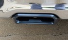 Custom Powder Coat Exhaust Tips Bezels for GMC Sierra Chevy Silverado 1500 19-24