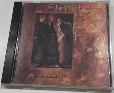 OP First Call  God Is Good  1989 Myrrh CD w/Marty McCall/Bonnie Keen/Mel Tunney!
