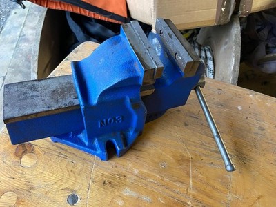 Irwin Record No 3 Schraubstock 4 Zoll 100mm 4'' Backen öffnet 4,5'' Mechaniker Garage