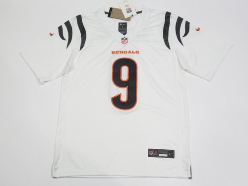 Joe Burrow #9 Cincinnati Bengals on-Field Men's Game Jersey White