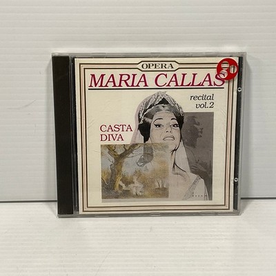 Maria Callas: Recital Vol. 2: Casta Diva CD