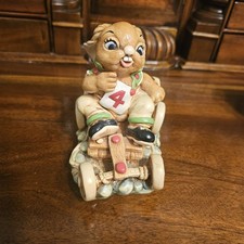 Pendelfin Stoneware Rabbit ?Humphrey? Go-cart