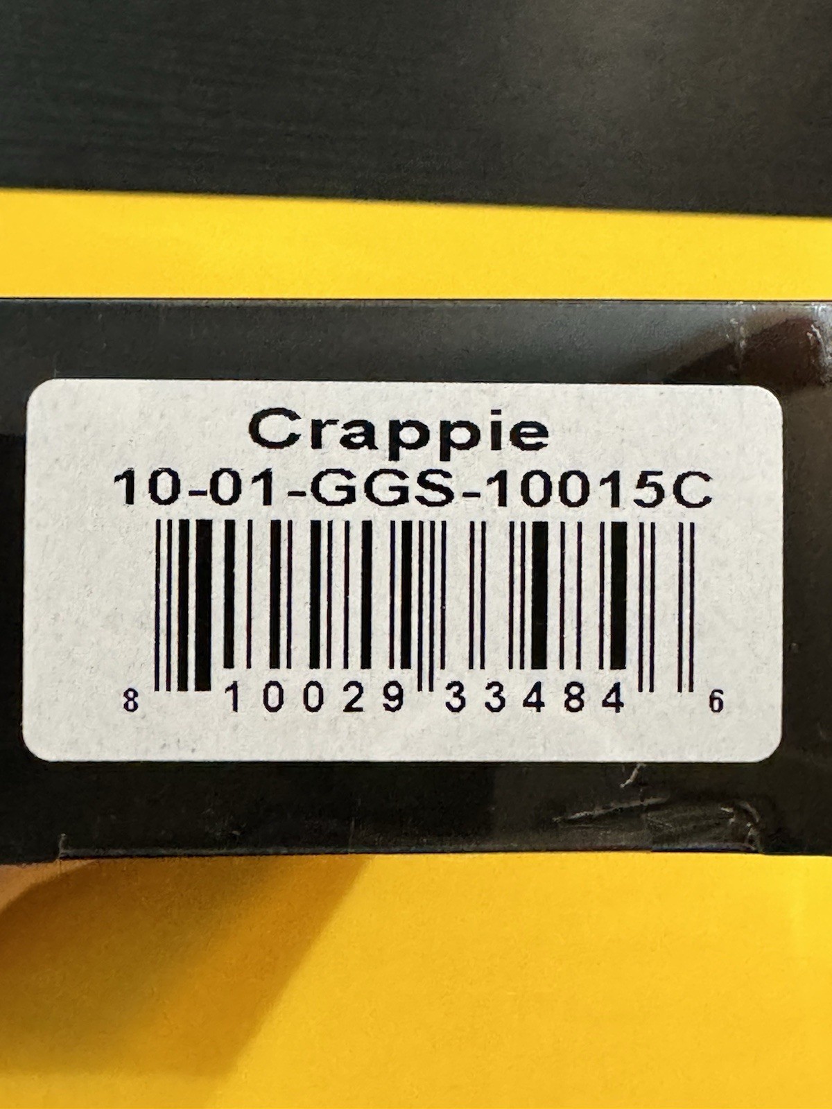 Googan Squad Jr Contender 4 1/2"  1 oz  Crappie
