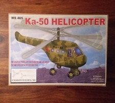 Blechspielzeug - Helikopter Ka-50 grün, Militär NEU Unbespielt in OVP . S. Fotos