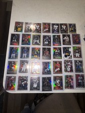 Topps Chrome 2025 NFL Card Lot 400+ Cards All Cards Seen In Pic