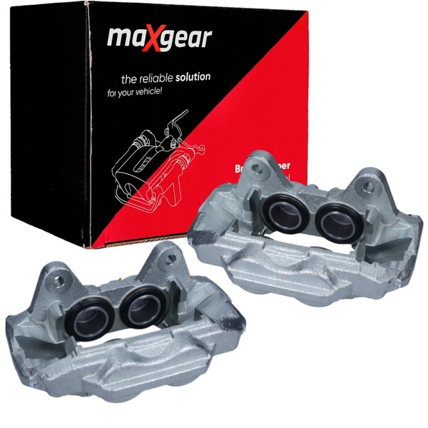 2X Maxgear Bremssattel Vorne L+R FüR Runner IV Land Cruiser Toyota Lexus-image