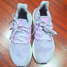 adidas Boost Womens Low Top Mesh Cushioned La...