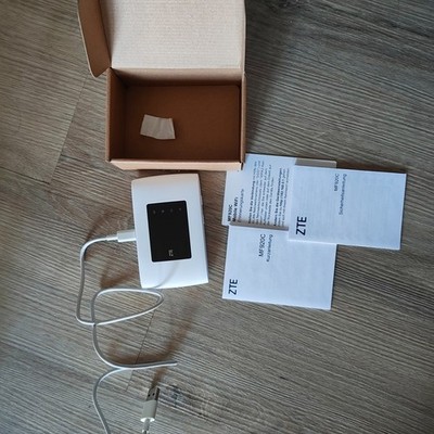 ZTE MF920C Mobile LTE Router  - NEUWERTIG in OVP  (Mobil, Camping, Urlaub)