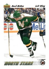 1991-92 Upper Deck #388 Basil McRae