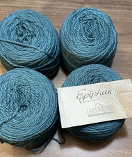 Cascade EPIPHANY Yarn # 1312 Alpaca / Cashmere / Silk 3.5oz ea. Set of 4