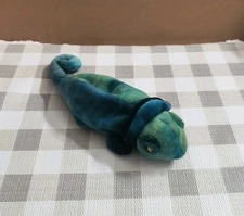 Ty Camelion Rainbow Beanie Baby 1997 Bottom Tag