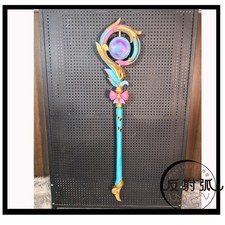 Honkai  Star Rail Hyacinthia Cosplay 100cm Staff Weapon Halloween Luminous Prop