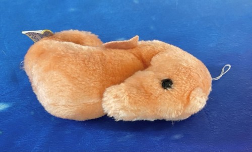 6 Zoll Vintage Dakin Seepferdchen 1982 Plüschtier Stofftier Rosa Orange Sammlerstück - Bild 4 von 8